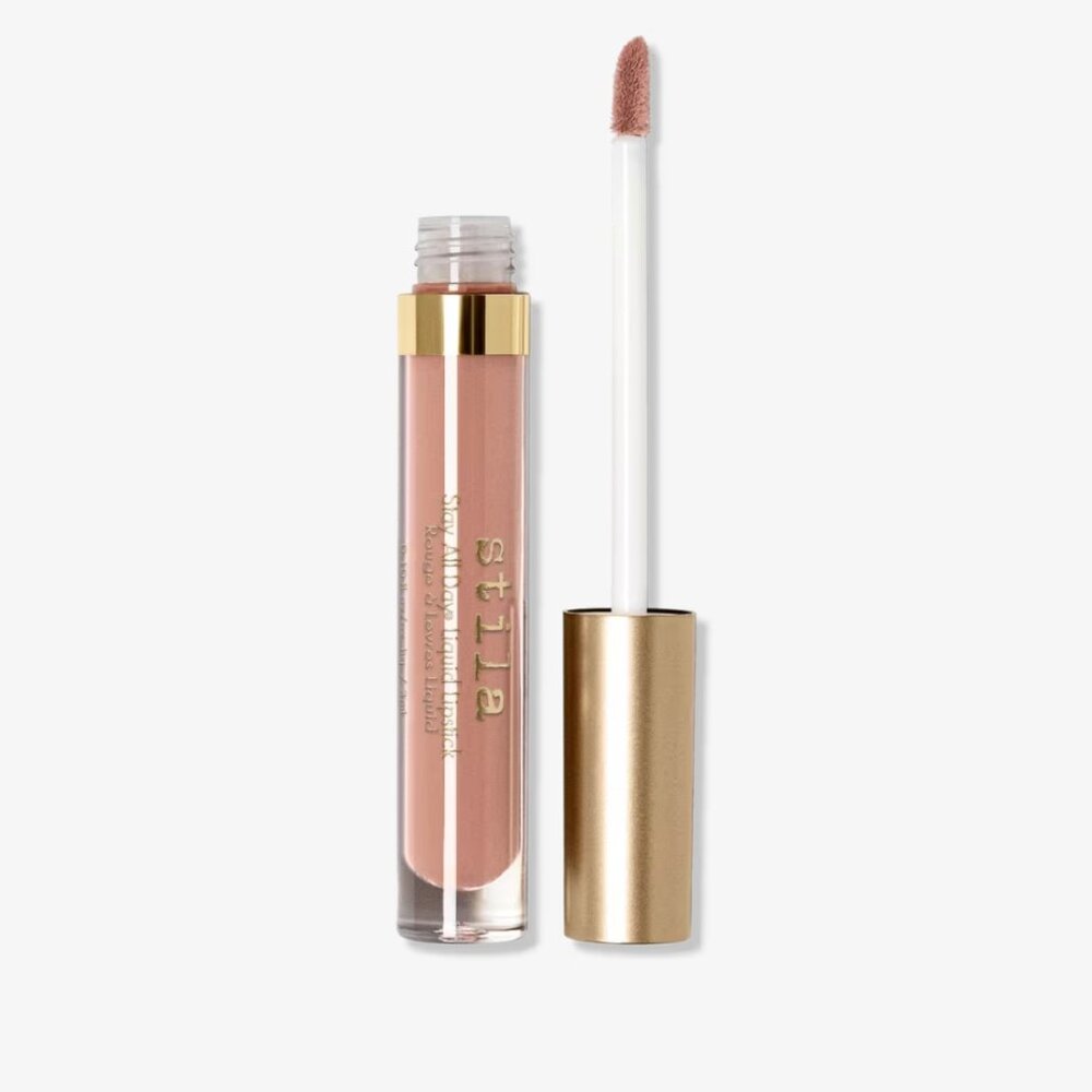 Mini Stila Stay All Day Long Wear Liquid Lipstick, Carmello